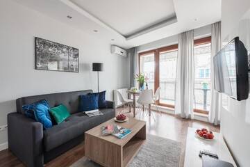 Апартаменты с 1 спальней в Апартаментах Corporate Accommodation P&O Serviced Apartments